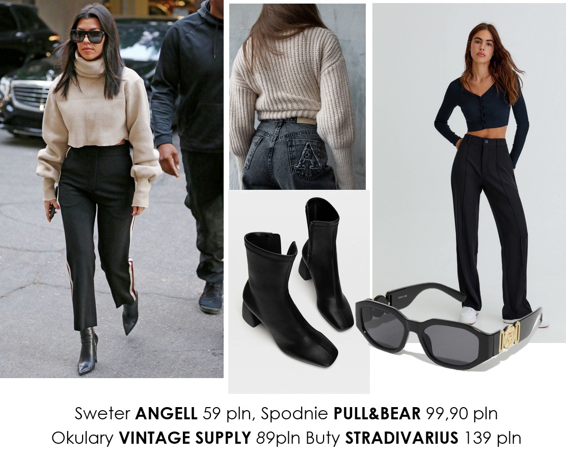 Sekrety stylu Kourtney Kardashian