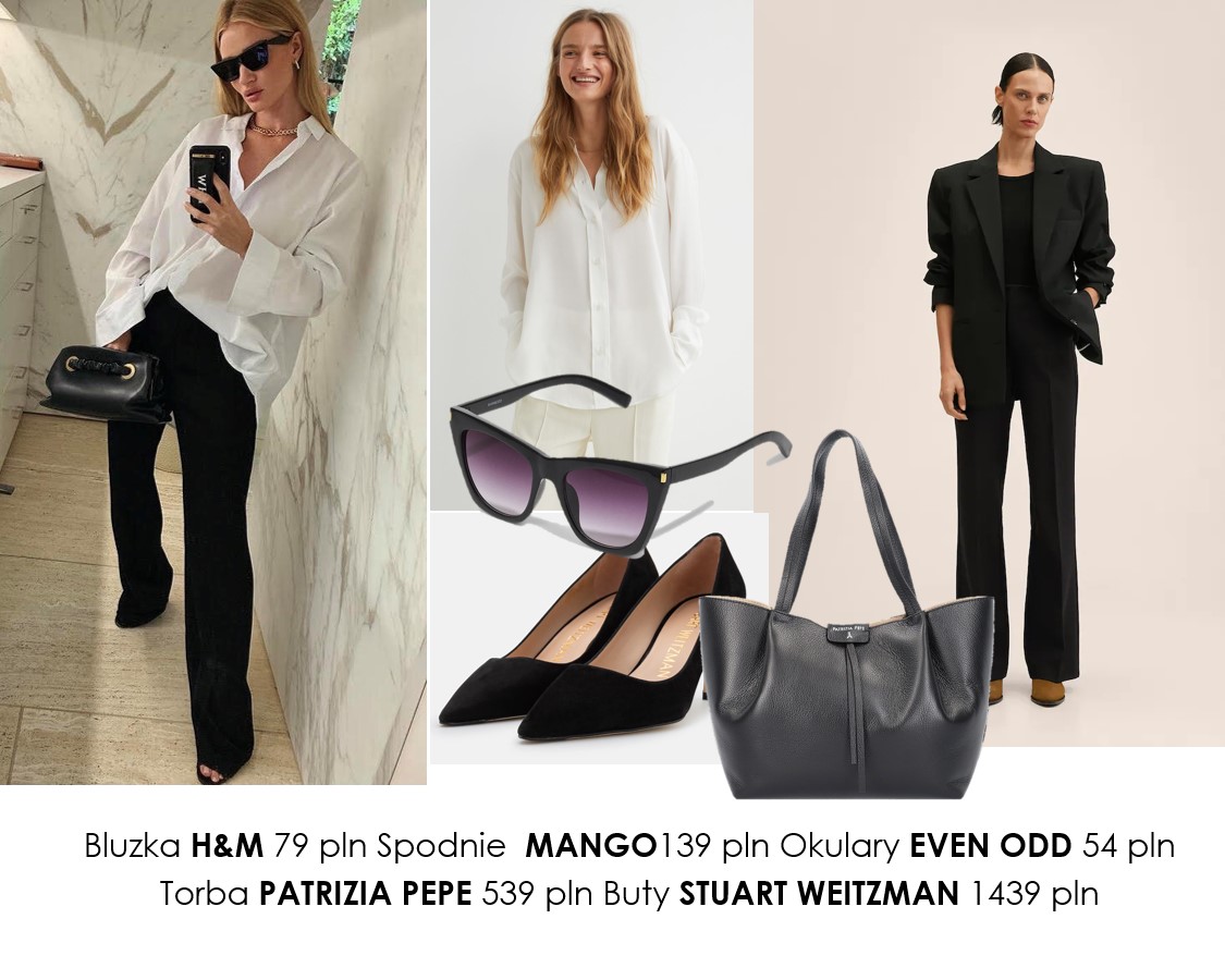Rosie Huntington-Whiteley i jej przepis na idealny look