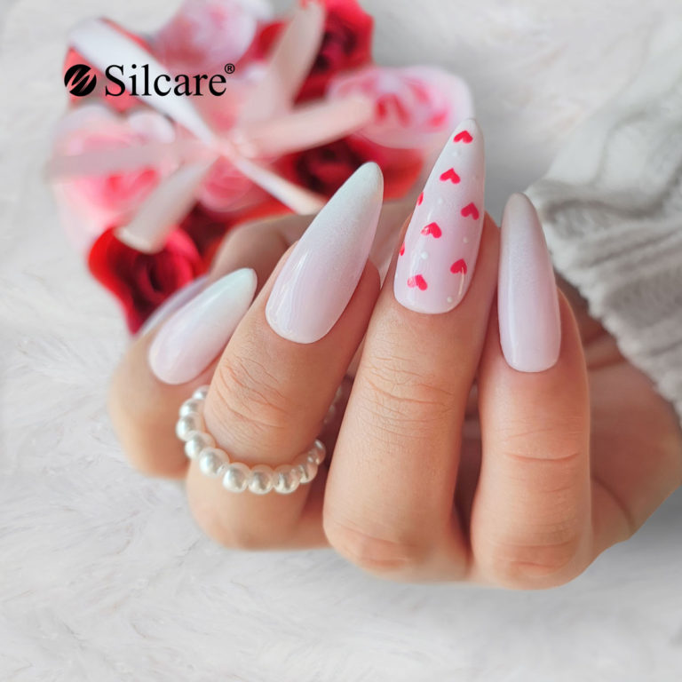Manicure w walentynkowej odsłonie
