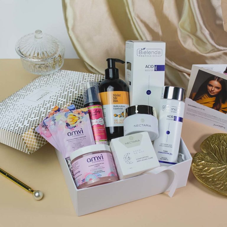 GOLDENBOX No.42 – nowy rok, nowa Ty