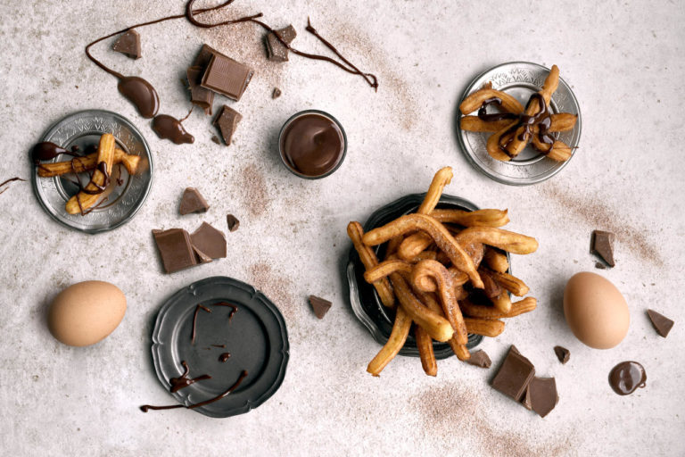 Przepis na hiszpańskie churros