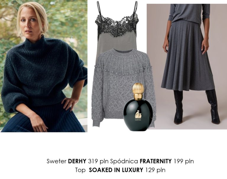 Seksowna profesjonalistka: styl Gillian Anderson