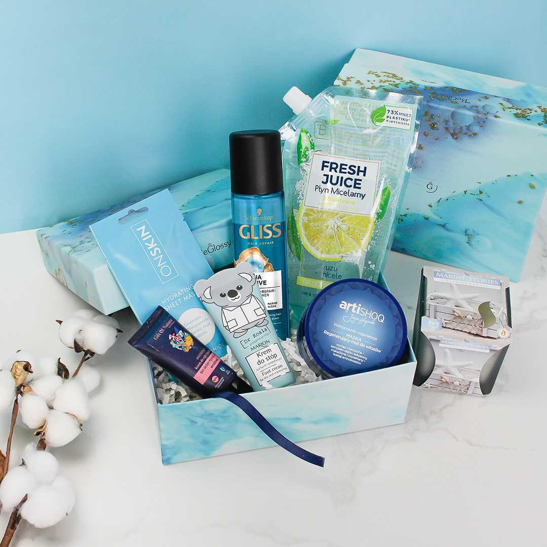 BeGlossy „Blue Lagoon”