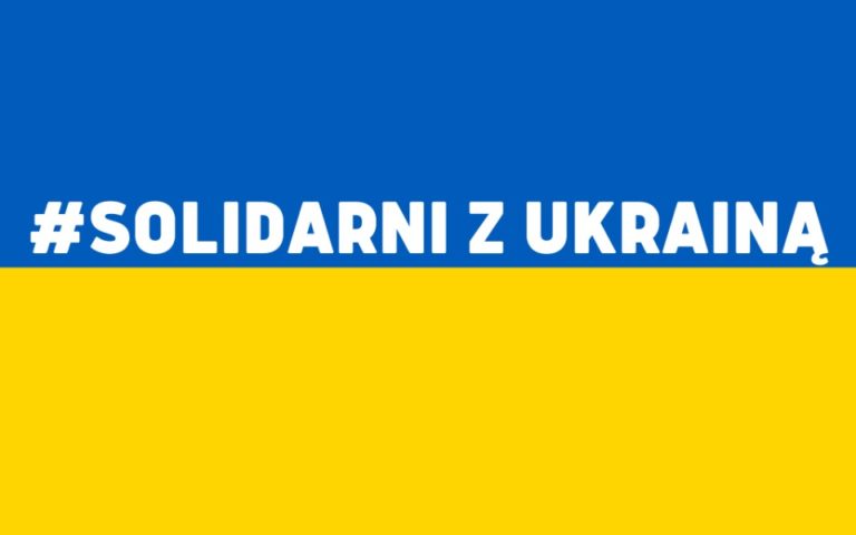 POMOC DLA UKRAINY TO NIE SPRINT TYLKO MARATON, DLATEGO POMAGAJMY MĄDRZE