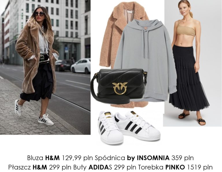 Jedna bluza: cztery stylizacje