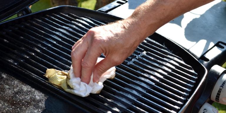 Grill gotowy na majówkę!