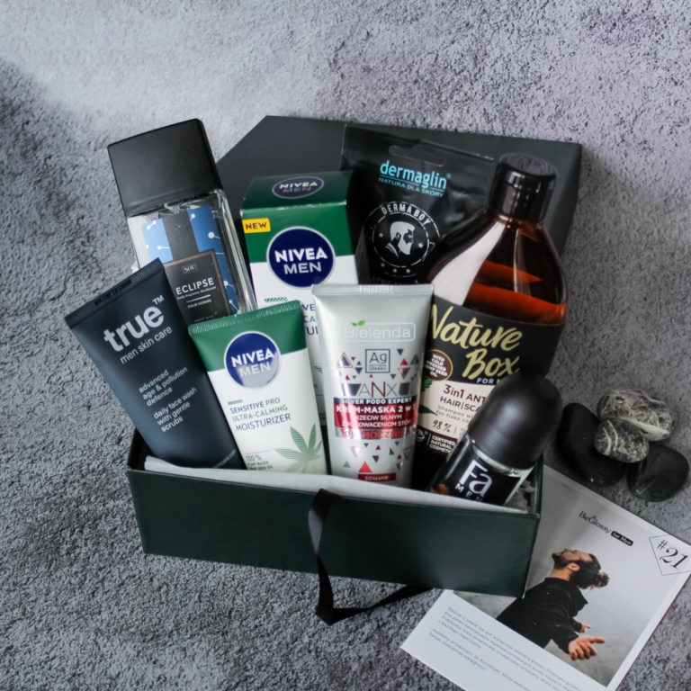 BeGlossy for Men #21 – jedyny taki męski box kosmetyczny
