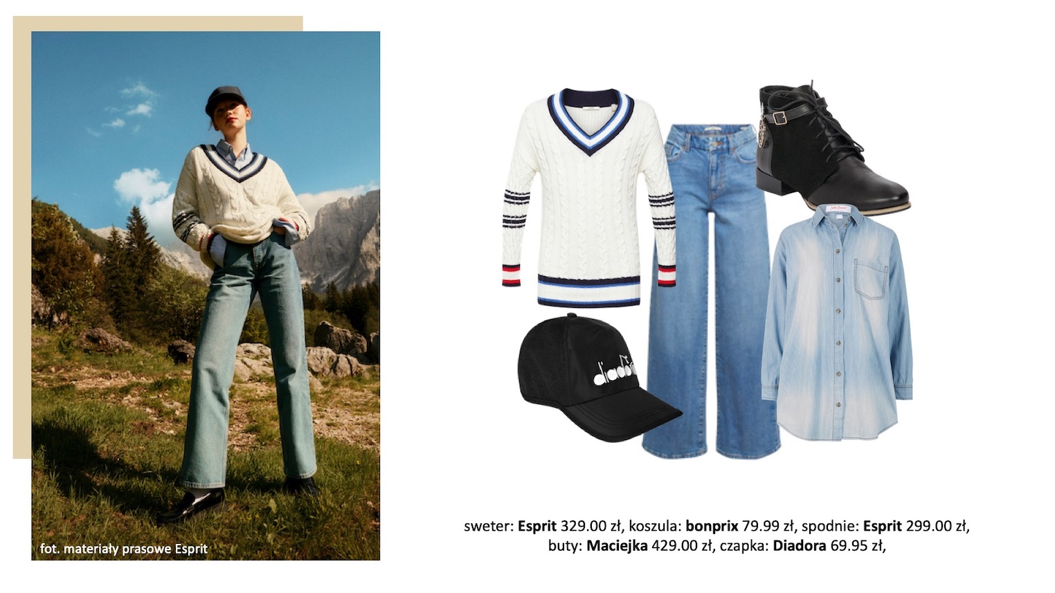 Jeans w roli głównej