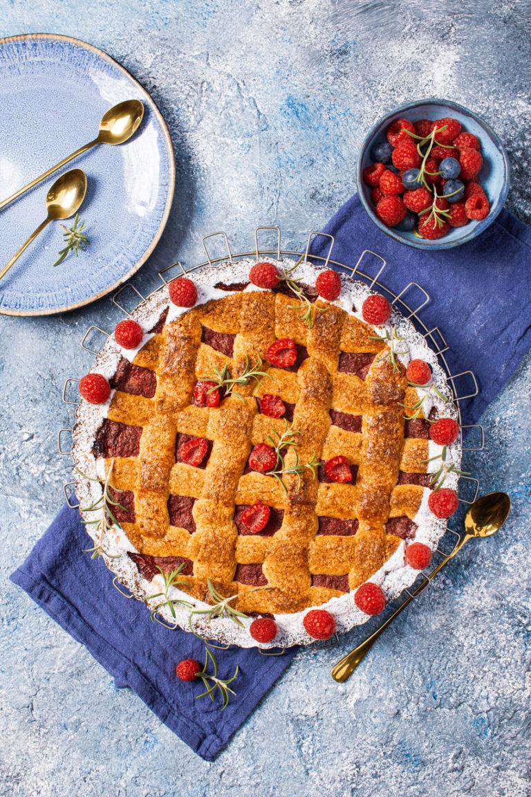Tarta orzechowa