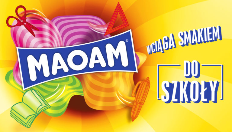 MAOAM osładza powrót do szkoły!