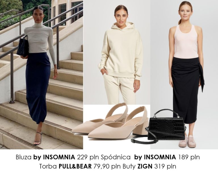 Spódnica maxi: jesienny must have