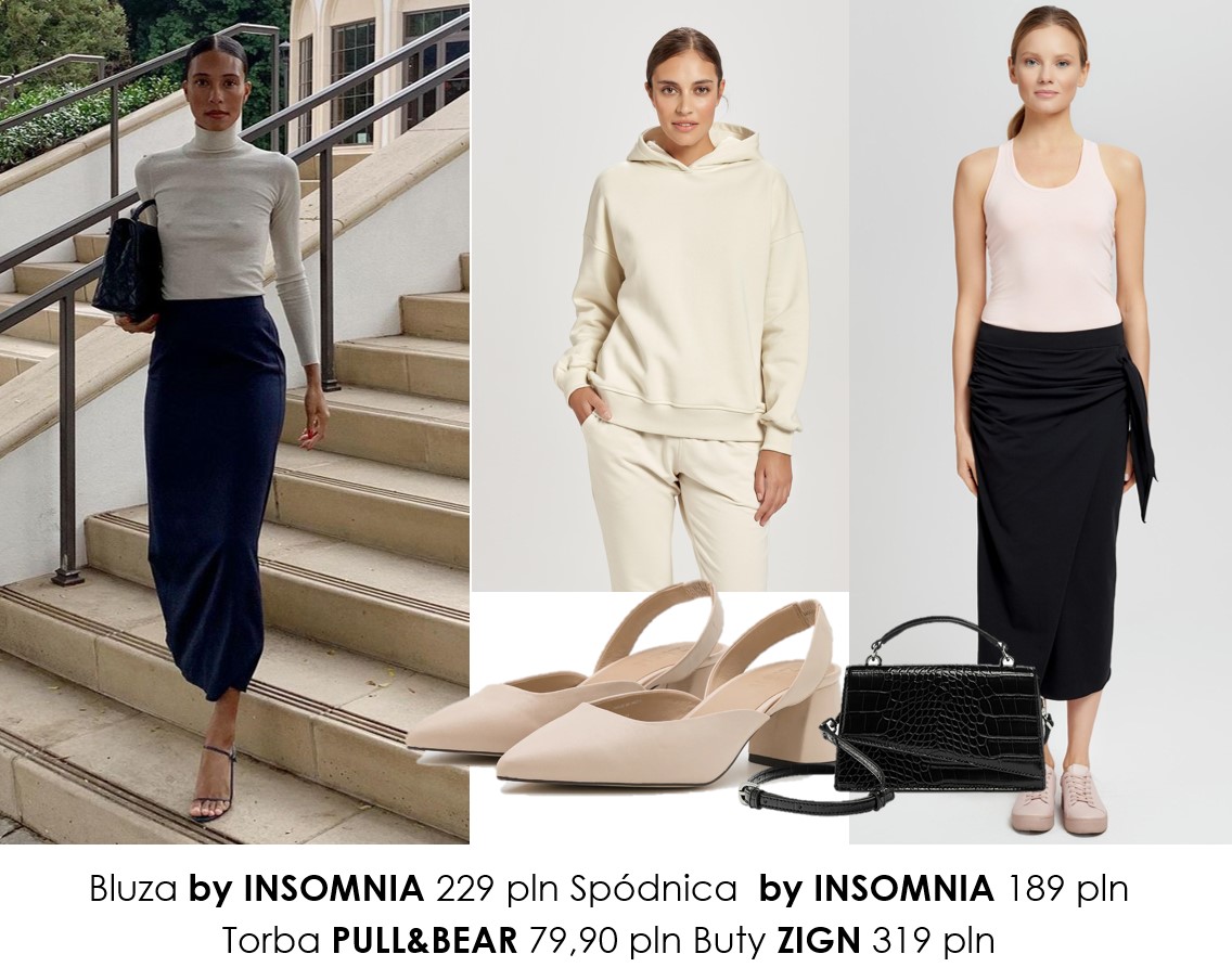 Spódnica maxi: jesienny must have