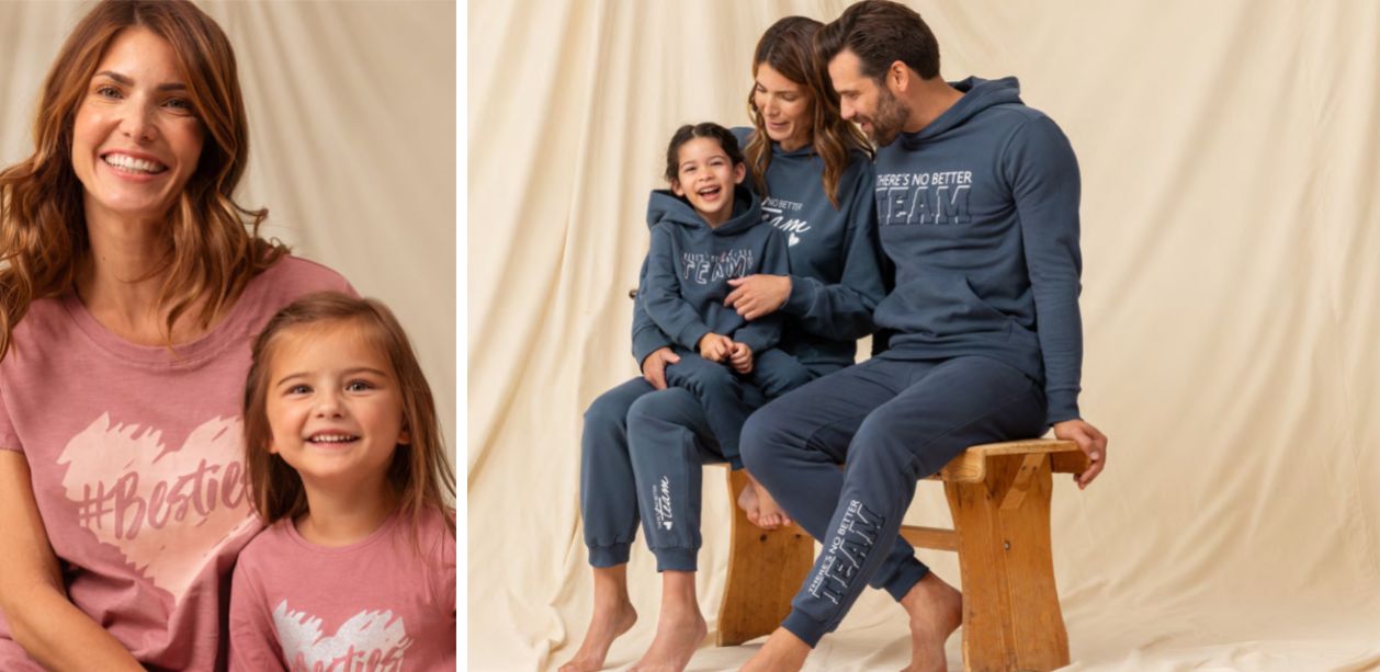 Matching outfits,  czyli dopasowane stroje dla całej rodziny