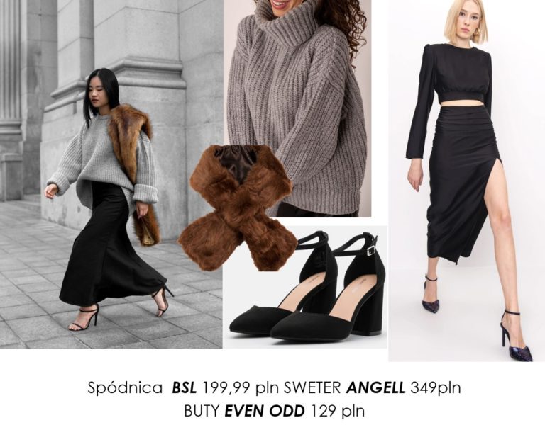 Sweter: jesienna pozycja obowiązkowa