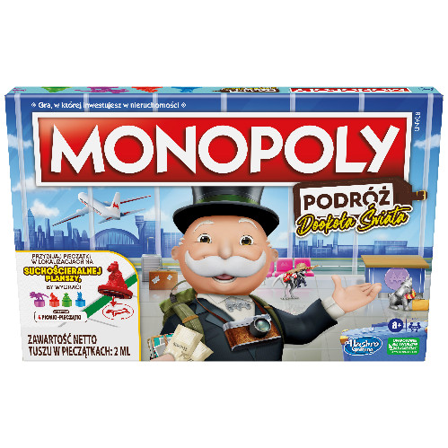 Poznaj nowości od MONOPOLY i ciesz się pełną emocji, pasjonującą rozrywką!