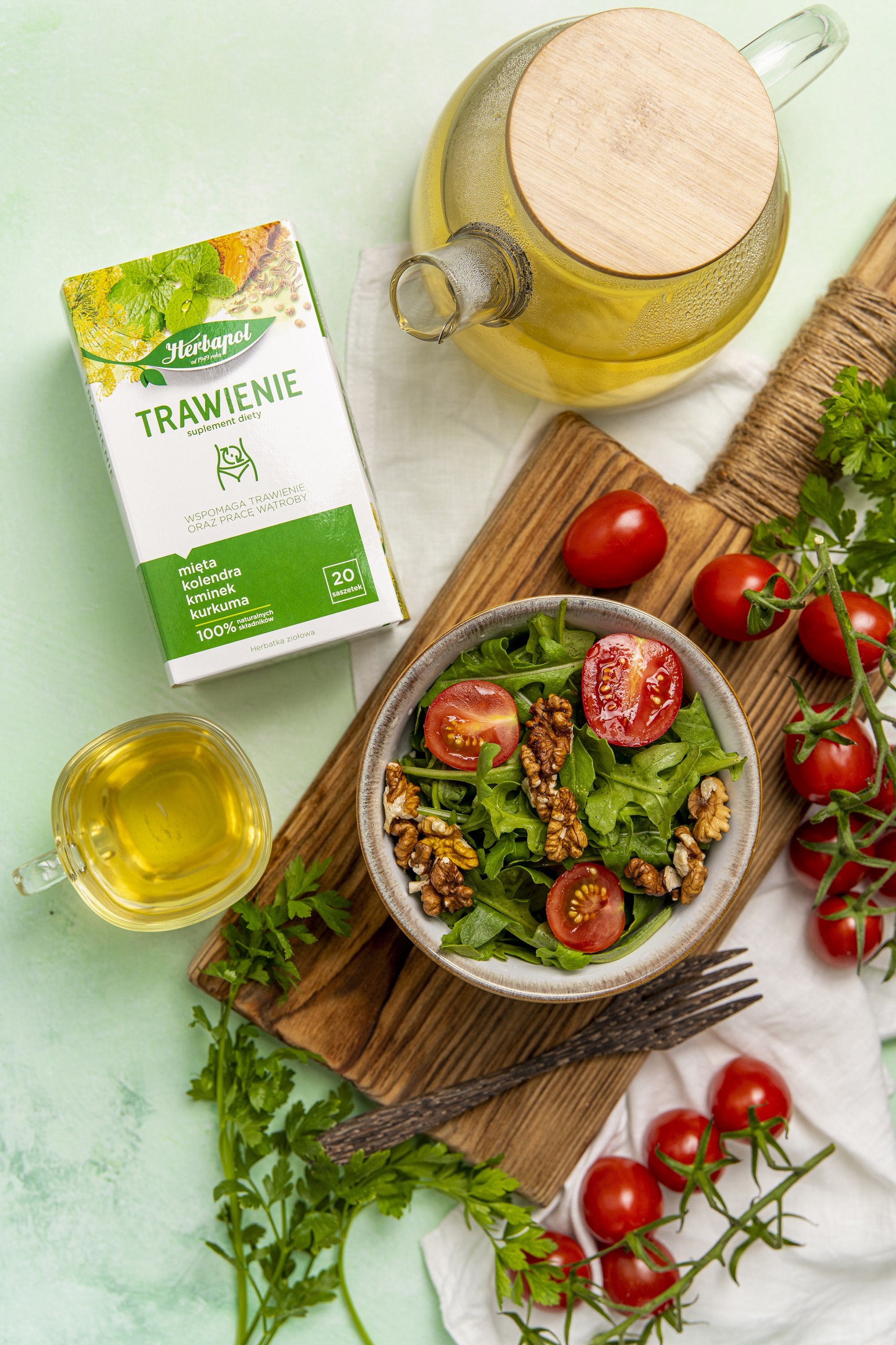 Dbaj o siebie naturalnie! Herbatki Herbapolu – dla wsparcia organizmu