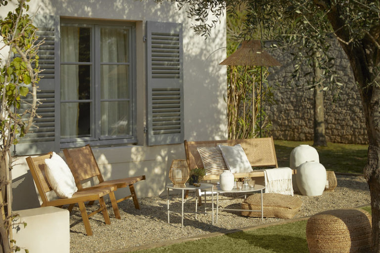 Balkon lub taras w stylu boho – lekki, na luzie i w zgodzie z naturą