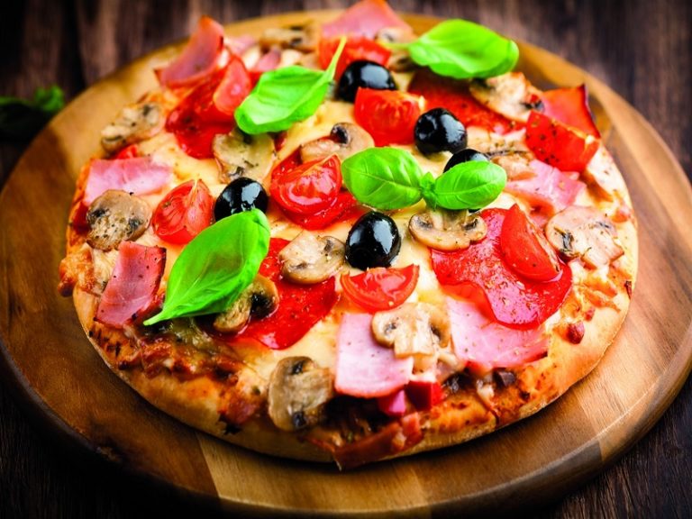 Domowa pizza na wyciągnięcie ręki