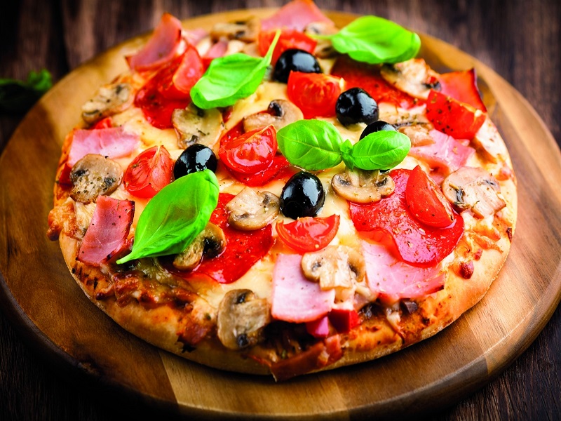 Domowa pizza na wyciągnięcie ręki
