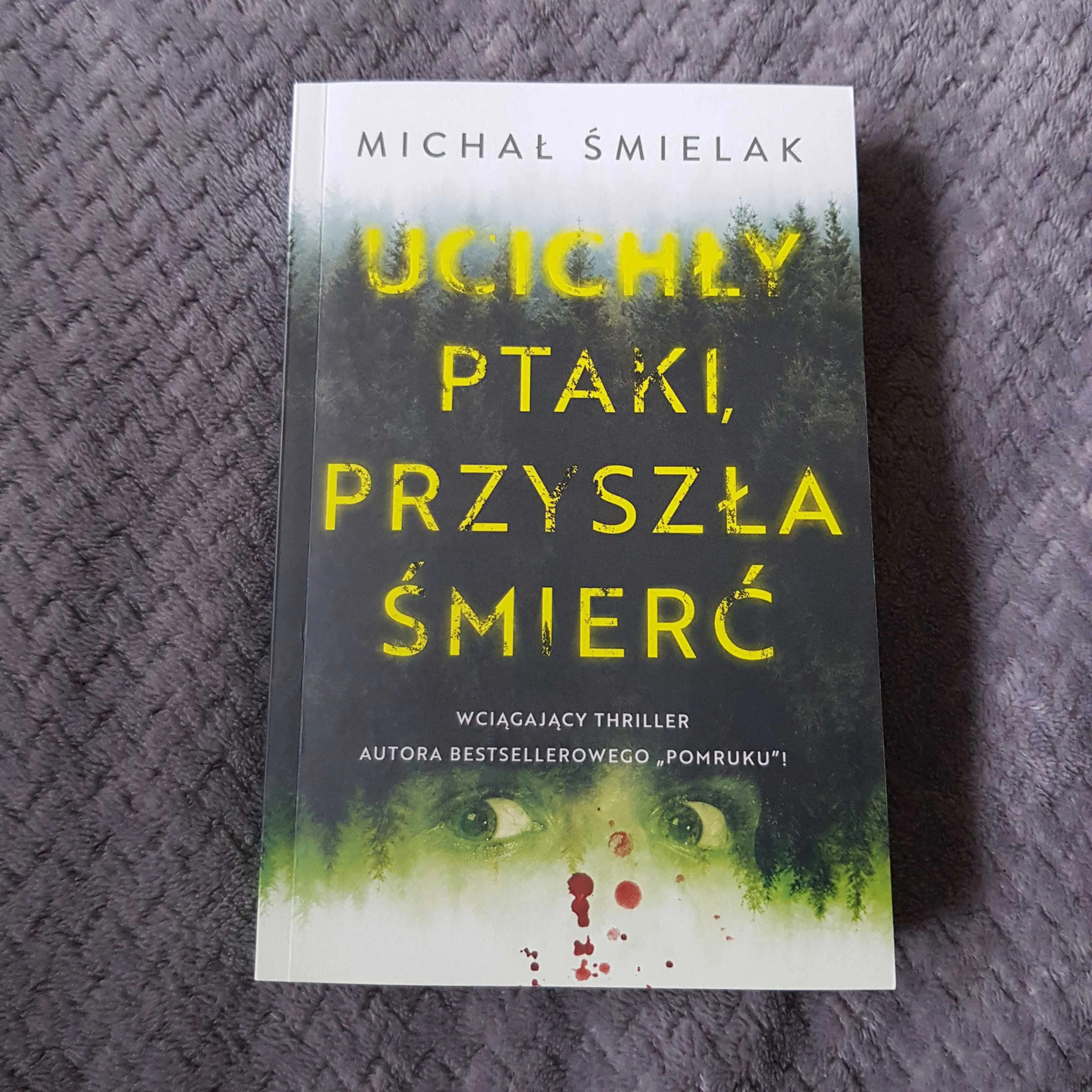 Michał Śmielak Ucichły ptaki, przyszła śmierć – recenzja