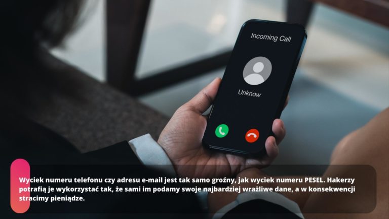 Hakerzy nie chcą Twojego PESEL-u, sam im go podasz