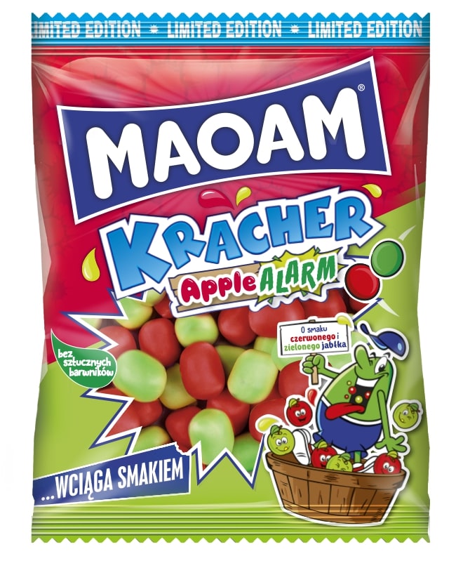 MAOAM wciąga smakiem nowych produktów!