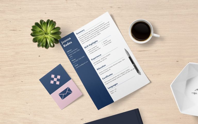 Punktualny i zaangażowany. Tak prezentuje się w CV Polak szukający pracy