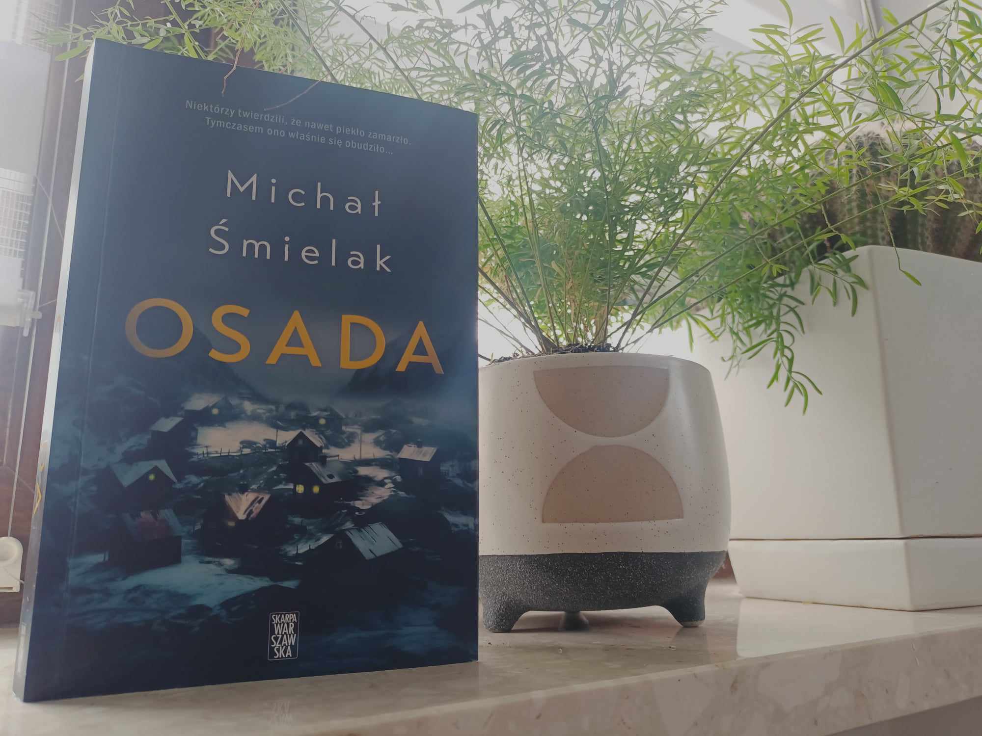 Osada Michał Śmielak – mroczna historia w zimowym klimacie