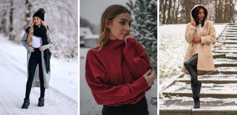 Lekkie stylizacje na chłodne dni