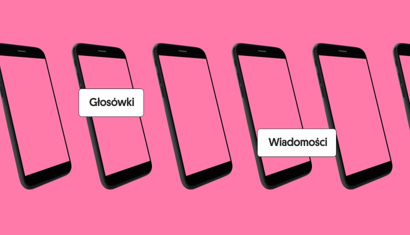 Polacy są mniej samotni dzięki wiadomościom głosowym