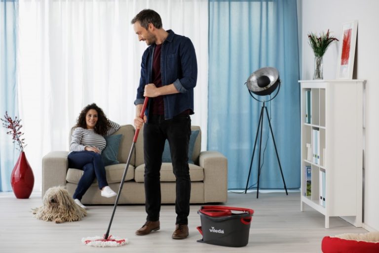 Mop obrotowy – hit czy kit?