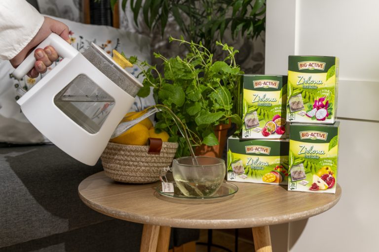 Przyjemność w kolorze zielonym. Wiosna z Big-Active