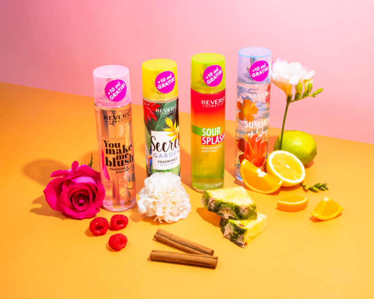 Jak ubrać się w zapach? Wiosenny przewodnik po nowych mgiełkach zapachowych Revers Cosmetics
